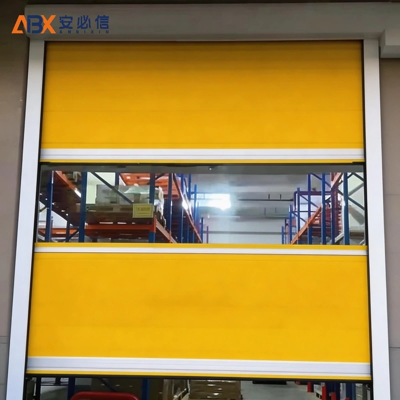 普洱市软帘快速门